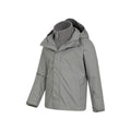 Helles Khaki - Close up - Mountain Warehouse - "Fell" Jacke 3 in 1 für Kinder