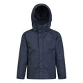 Marineblau - Back - Mountain Warehouse - "Fell" Jacke 3 in 1 für Kinder