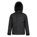 Schwarz - Back - Mountain Warehouse - "Fell" Jacke 3 in 1 für Kinder