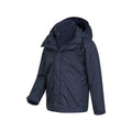 Marineblau - Close up - Mountain Warehouse - "Fell" Jacke 3 in 1 für Kinder