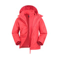 Rot - Side - Mountain Warehouse - "Fell" Jacke 3 in 1 für Kinder