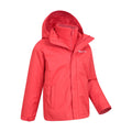 Rot - Lifestyle - Mountain Warehouse - "Fell" Jacke 3 in 1 für Kinder