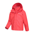 Rot - Close up - Mountain Warehouse - "Fell" Jacke 3 in 1 für Kinder