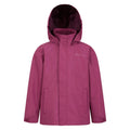 Pink - Back - Mountain Warehouse - "Fell" Jacke 3 in 1 für Kinder