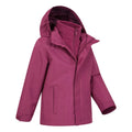 Pink - Lifestyle - Mountain Warehouse - "Fell" Jacke 3 in 1 für Kinder