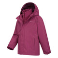 Pink - Close up - Mountain Warehouse - "Fell" Jacke 3 in 1 für Kinder