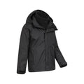 Schwarz - Lifestyle - Mountain Warehouse - "Fell" Jacke 3 in 1 für Kinder