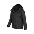 Schwarz - Close up - Mountain Warehouse - "Fell" Jacke 3 in 1 für Kinder