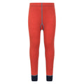 Orange - Front - Mountain Warehouse - "II" Baselayerhose für Kinder