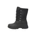 Schwarz - Side - Mountain Warehouse - Herren Schneestiefel "Plough"