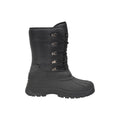 Schwarz - Lifestyle - Mountain Warehouse - Herren Schneestiefel "Plough"