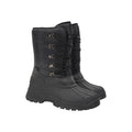 Schwarz - Close up - Mountain Warehouse - Herren Schneestiefel "Plough"