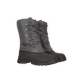 Grau - Front - Mountain Warehouse - Herren Schneestiefel "Plough"