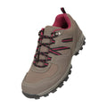 Braun - Front - Mountain Warehouse - Damen Wanderschuhe "Mcleod"