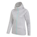 Mittelgrau - Side - Mountain Warehouse - "Dynamic" Kapuzenpullover für Damen