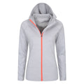 Grau - Pack Shot - Mountain Warehouse - "Dynamic" Kapuzenpullover für Damen