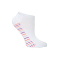 Weiß-Violett-Orange - Lifestyle - Mountain Warehouse - Sneaker-Socken für Kinder (5er-Pack)