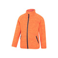 Orange - Back - Mountain Warehouse - "Snowdonia II" Fleecejacke für Kinder