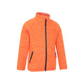 Orange - Side - Mountain Warehouse - "Snowdonia II" Fleecejacke für Kinder