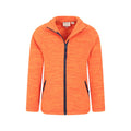 Orange - Lifestyle - Mountain Warehouse - "Snowdonia II" Fleecejacke für Kinder