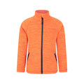 Orange - Front - Mountain Warehouse - "Snowdonia II" Fleecejacke für Kinder