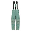 Helles Khaki - Front - Mountain Warehouse - Kinder Skihosen "Falcon Extreme"