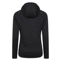 Schwarz - Back - Mountain Warehouse - "Dynamic Chakra" Hoodie mit durchgehendem Reißverschluss für Damen