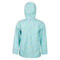 Petrol - Back - Mountain Warehouse - "Raindrop" Wasserfeste Jacke und Hose im Set für Kinder