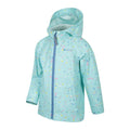 Petrol - Side - Mountain Warehouse - "Raindrop" Wasserfeste Jacke und Hose im Set für Kinder