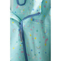 Petrol - Close up - Mountain Warehouse - "Raindrop" Wasserfeste Jacke und Hose im Set für Kinder