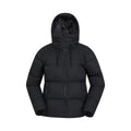 Schwarz - Front - Mountain Warehouse - "Cosy Extreme" Daunenjacke für Damen