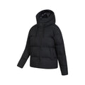 Schwarz - Side - Mountain Warehouse - "Cosy Extreme" Daunenjacke für Damen