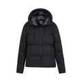 Schwarz - Pack Shot - Mountain Warehouse - "Cosy Extreme" Daunenjacke für Damen