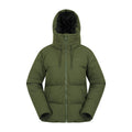 Grün - Front - Mountain Warehouse - "Cosy Extreme" Daunenjacke für Damen