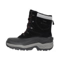 Schwarz - Side - Mountain Warehouse - Herren Schneestiefel "Snowdon Extreme", Wildleder