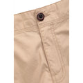 Beige - Side - Animal - "Atlantis" Cargo-Shorts für Herren