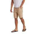 Beige - Lifestyle - Animal - "Atlantis" Cargo-Shorts für Herren