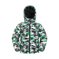 Bunt - Front - Mountain Warehouse - "Seasons" Steppjacke für Kinder