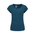 Dunkles Aquamarin - Front - Mountain Warehouse - "Retreat" T-Shirt für Damen