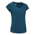 Dunkles Aquamarin - Lifestyle - Mountain Warehouse - "Retreat" T-Shirt für Damen