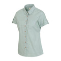 Grün - Side - Mountain Warehouse - "Coconut" Hemd für Damen