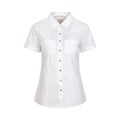 Weiß - Front - Mountain Warehouse - "Coconut" Hemd für Damen
