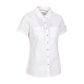 Weiß - Side - Mountain Warehouse - "Coconut" Hemd für Damen