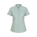 Grün - Front - Mountain Warehouse - "Coconut" Hemd für Damen