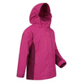 Beerenrot - Lifestyle - Mountain Warehouse - "Shelly II" Jacke, wasserfest für Kinder