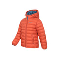 Orange - Side - Mountain Warehouse - "Seasons II" Steppjacke für Kinder