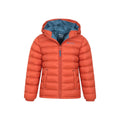 Orange - Pack Shot - Mountain Warehouse - "Seasons II" Steppjacke für Kinder