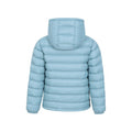 Blassblau - Back - Mountain Warehouse - "Seasons II" Steppjacke für Kinder