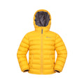 Gelb - Front - Mountain Warehouse - "Seasons II" Steppjacke für Kinder