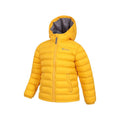 Gelb - Side - Mountain Warehouse - "Seasons II" Steppjacke für Kinder